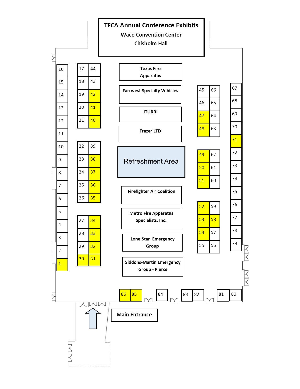 2023 Annual Conference Exhibitors